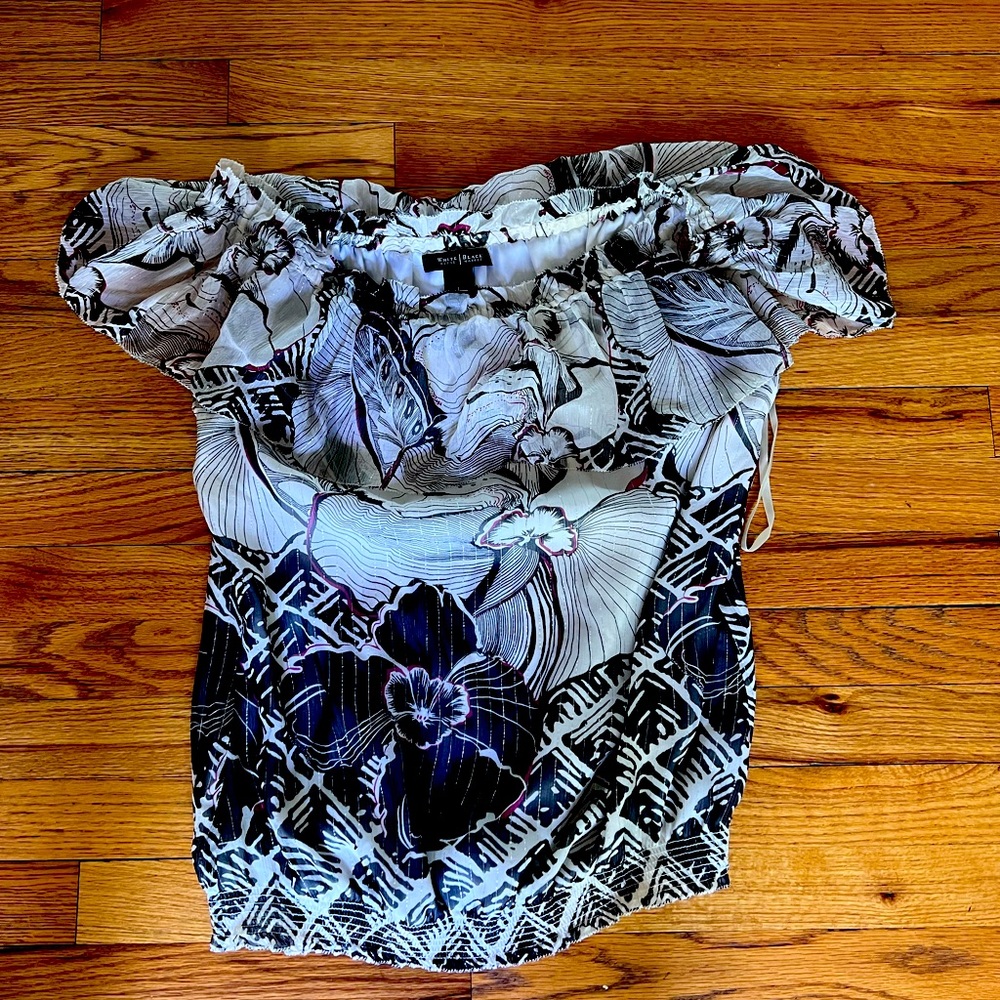 WHBM off-shoulder top